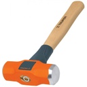 MARRO OCTAGONAL 2 LB, MANGO DE MADERA 12', TRUPER