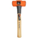 MARRO OCTAGONAL 3 LB, MANGO DE MADERA 12', TRUPER