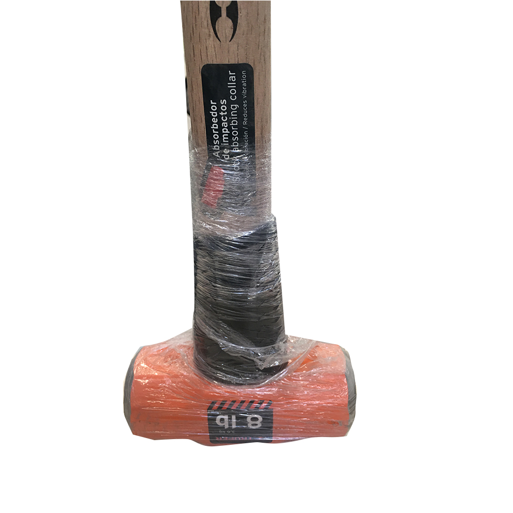 MARRO OCTAGONAL 8 LB, MANGO DE MADERA 36', TRUPER