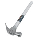 MARTILLO TUBULAR PULIDO 16 OZ UÑA CURVA, TRUPER*