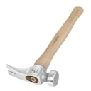 MARTILLO 25 OZ UÑA RECTA TIPO CALIFORNIA RIPPER, TRUPER GRIP