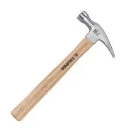 [TRU-16754] MARTILLO PULIDO, 16 OZ, UÑA RECTA, MANGO MADERA, TRUPER