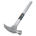 MARTILLO TUBULAR PULIDO 16 OZ UÑA RECTA, TRUPER
