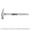 MARTILLO TUBULAR PULIDO 20 OZ UÑA RECTA, TRUPER