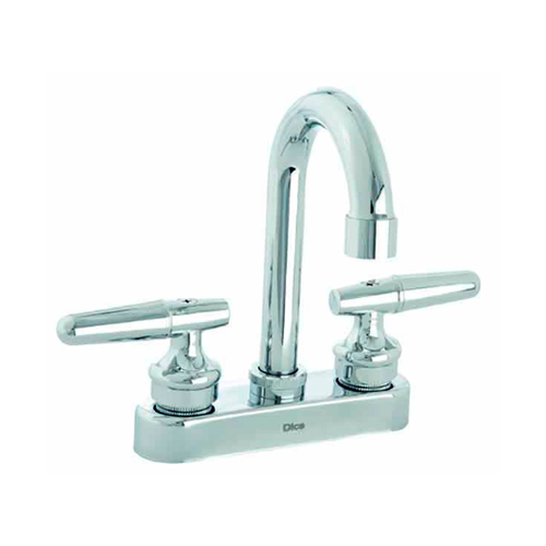 [URR-4051] MEZCLADORA 4 TIPO BAR CROMO URR-4051