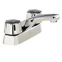 MEZCLADORA DE 4 PARA LAVABO CON CUBIERT