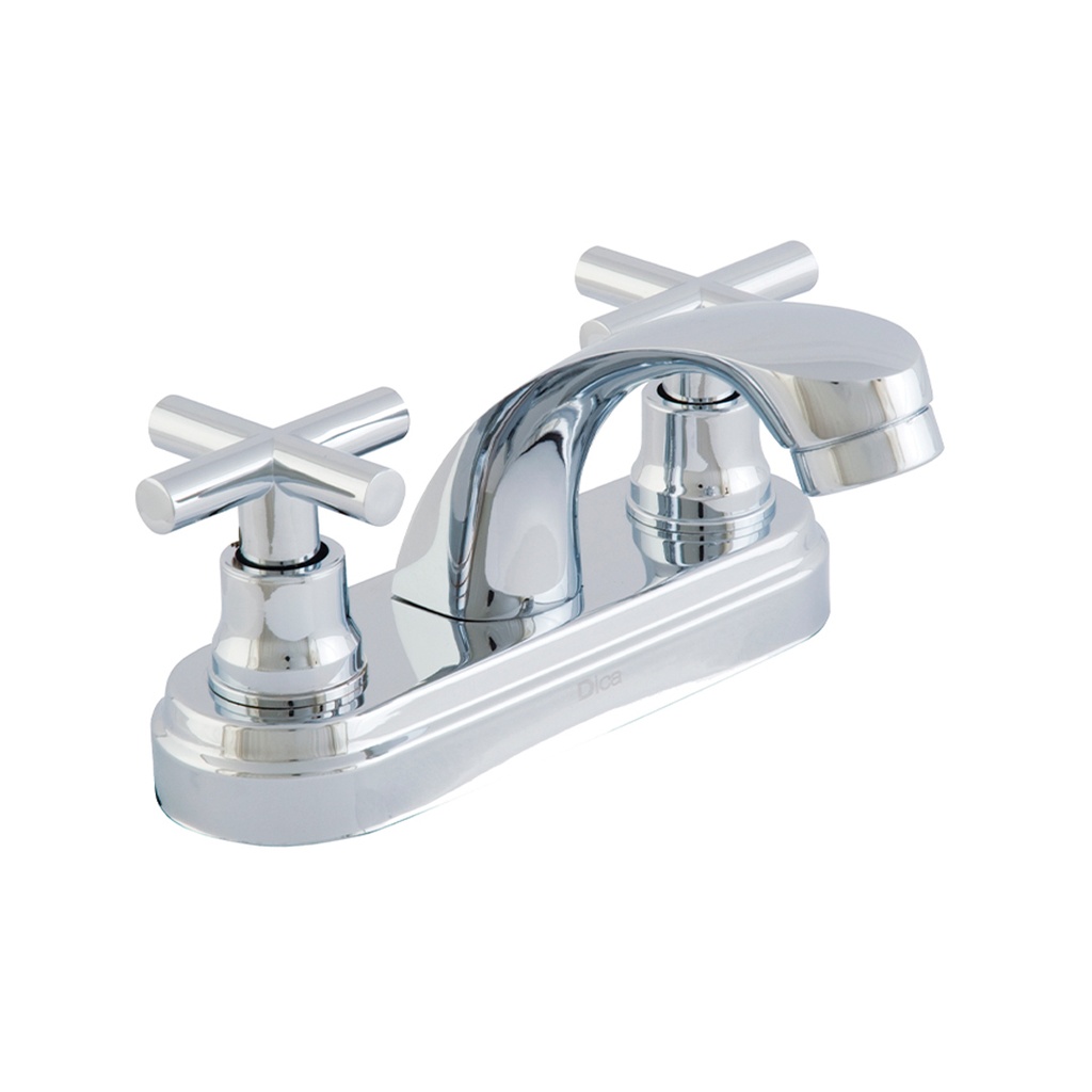MEZCLADORA DE 4 PARA LAVABO CON CUBIERTA