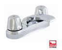 MEZCLADORA DE 4 PARA LAVABO CON CUBIERTA **