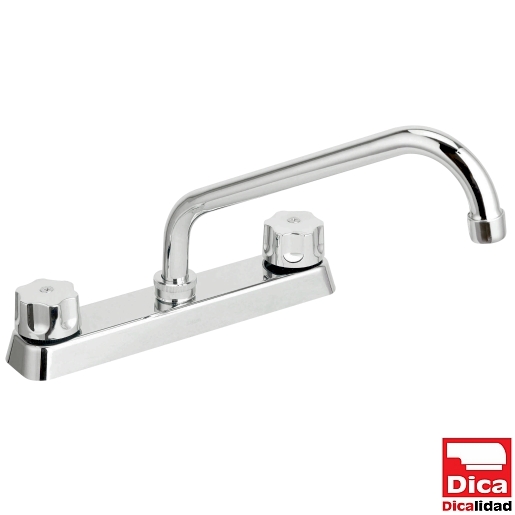 [URR-4318TS] MEZCLADORA ECOLOGICA DE 8" P/ FREG ABS **