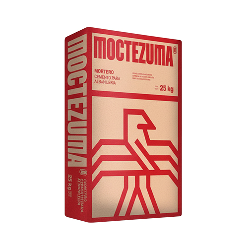 MORTERO MOCTEZUMA 25 KGS