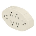 [TRU-46806] MULTICONTACTO ATZ OVALAD 6 ENTRADAS (6)*