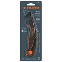 NAVAJA RETRÁCTIL 7' CUERPO DE ALUMINIO, TRUPER