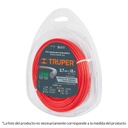 HILO REDONDO, PARA DESBROZADORA, 1.6MM X 15M, BLÍSTER TRUPER