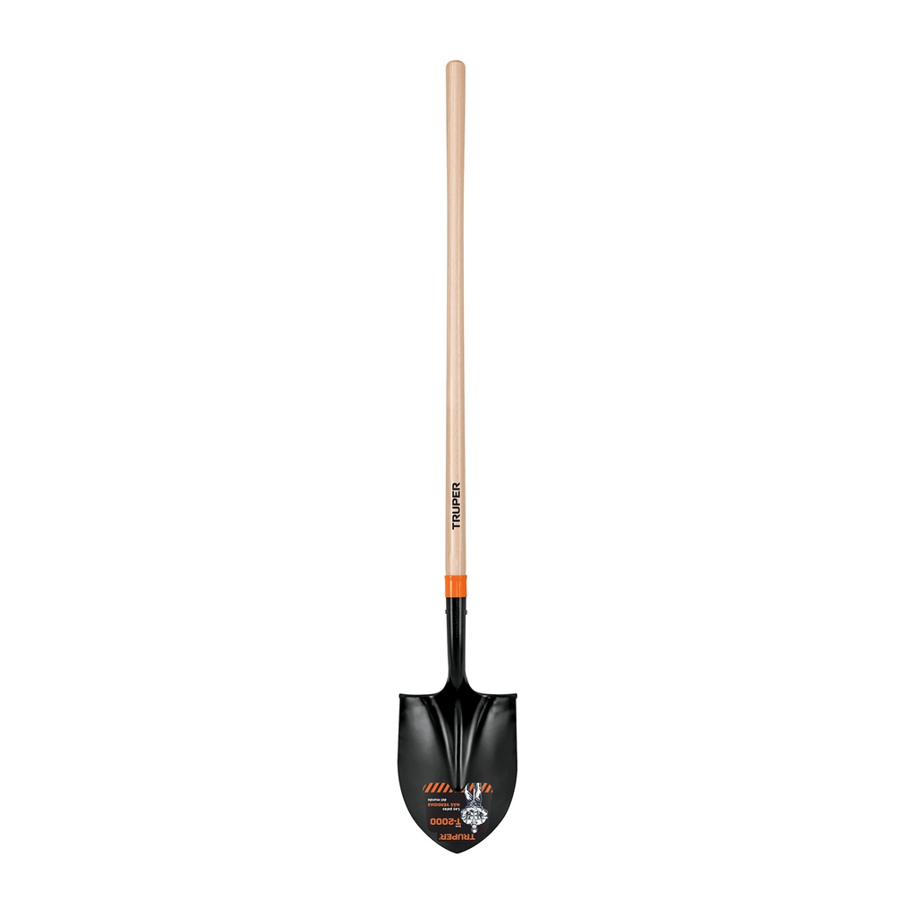 [TRU-17175] PALA REDONDA T-2000, MANGO LARGO 45', TRUPER