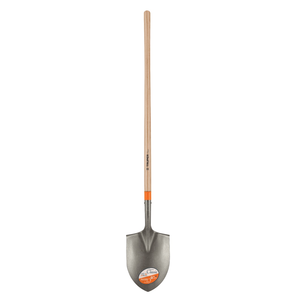 [TRU-17186] PALA IRRIGACIÓN CLASSIC, CERRADA, MANGO LARGO 49', TRUPER