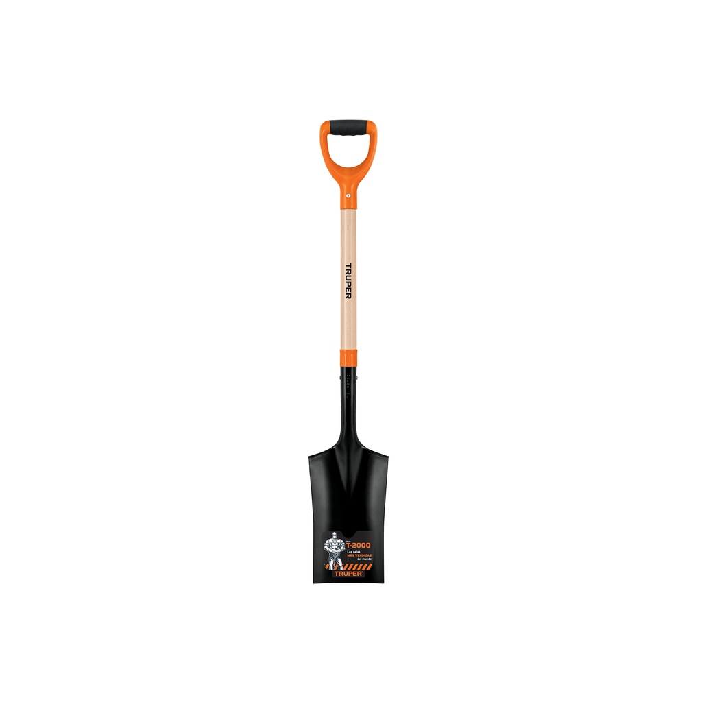 [TRU-17162] PALA ESCARRAMÁN T-2000, PUÑO 'Y', TRUPER