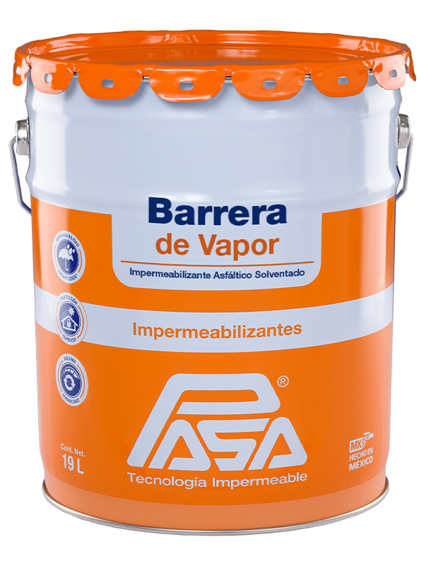 PASA BARRERA DE VAPOR 19 LT.
