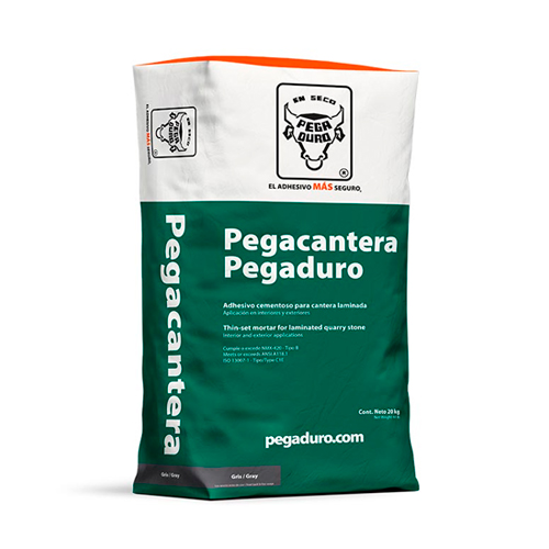 PEGACANTERA PEGADURO GRIS