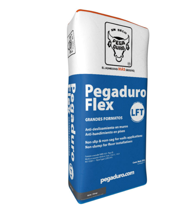 PEGADURO FLEX LFT GRIS*