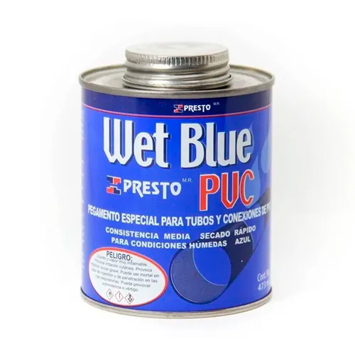 PEGAMENTO P/PVC AZUL 1/2 9602