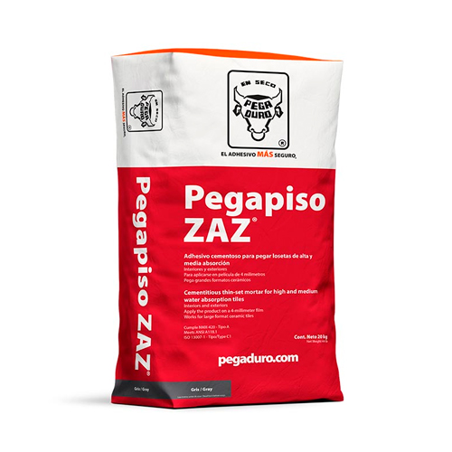 PEGAPISO ZAZ GRIS 20KG