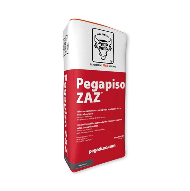 PEGAPISO ZAZ GRIS 20KG