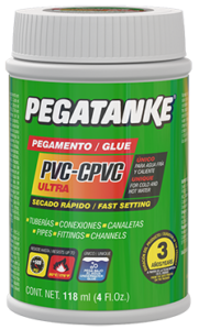 [PTK-E5PVCCPVC] PEGATANKE PVC-CPVC 118ML