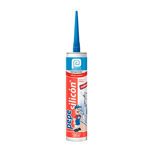 PEPE SILICÓN TRANSP 280ML