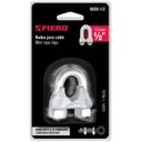 BLÍSTER C/1 NUDO (PERRO) DE HIERRO P/CABLE DE 1/2', FIERO