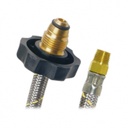 PIGTAIL P/GAS 7/16 M X 7/8 IZQ 35CM (25)