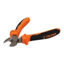 PINZA DE CORTE DIAGONAL 6' MANGO DE PVC, TRUPER
