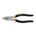 [TRU-22603] PINZA PARA ELECTRICISTA 7' MANGO DE PVC, PRETUL