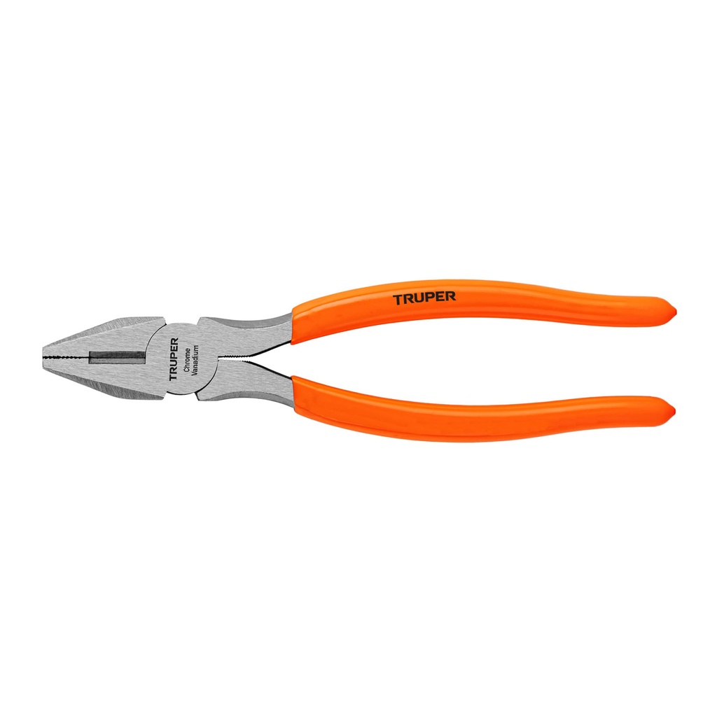 PINZA PARA ELECTRICISTA 7' MANGO DE PVC, TRUPER
