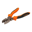 PINZA ELECTRICISTA 9' USO RUDO, ALTA PALANCA, COMFORT GRIP
