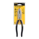 PINZA PARA ELECTRICISTA 8' MANGO DE PVC, PRETUL