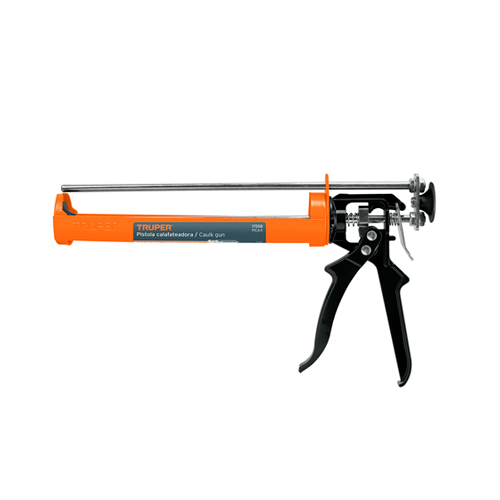 PISTOLA CALAFATEADORA TIPO ESQUELETO, REFORZADA, TRUPER