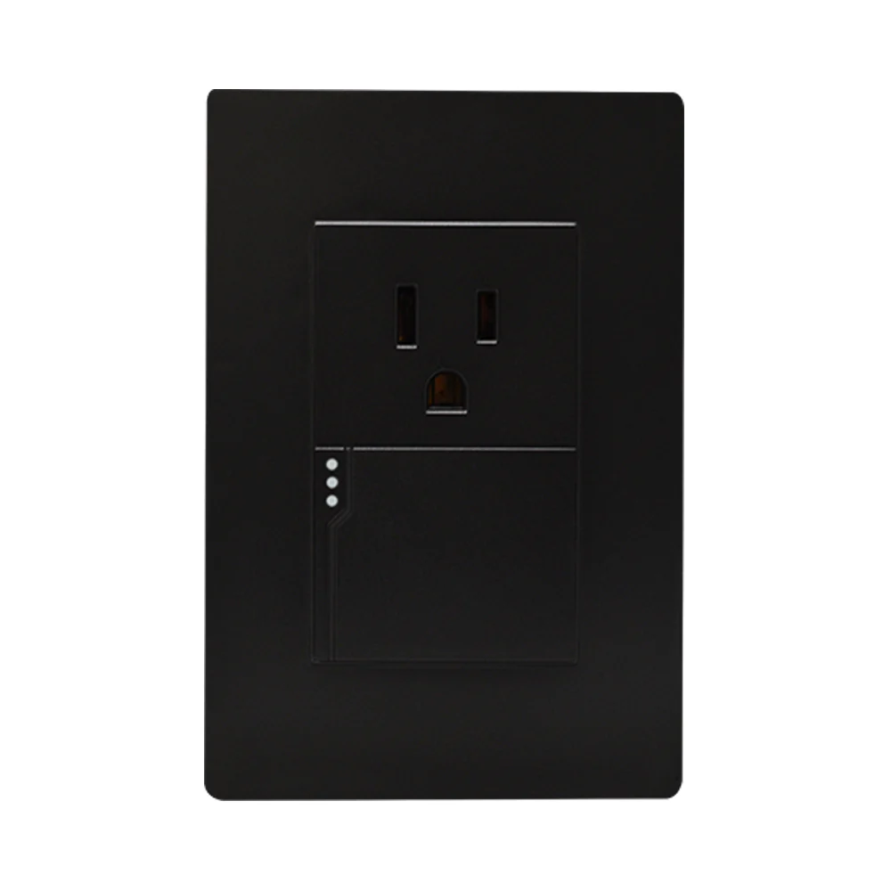 PLACA SUPPLIER PRO 1 APAGADOR 1 RECETACULO