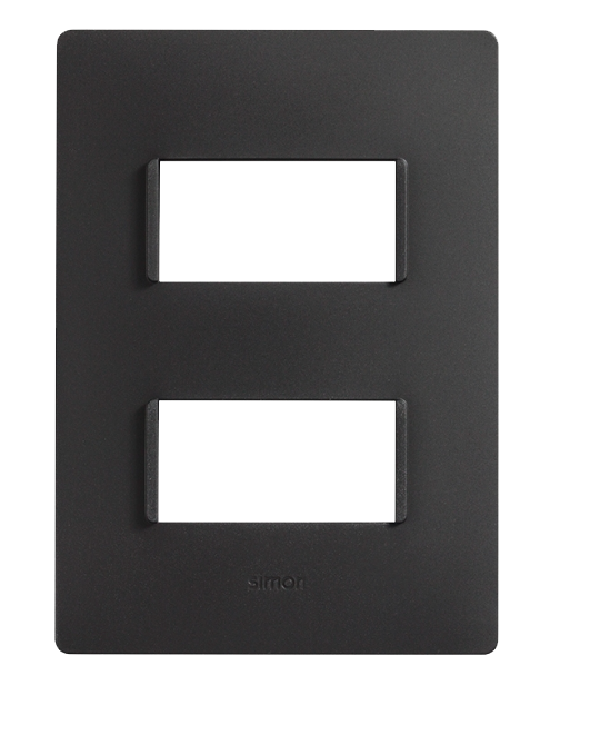 [ELE-2600612-038] PLACA 2 MODULOS C/CHASIS - GRAFITO/GRAFITO S26(8)