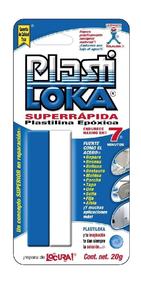 [ADH-PLASTI06] PLASTILOCA 20 GRS SUPER RAPIDA K2 PLS-20