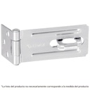 PORTACANDADO DE ACERO ZINCADO 1-3/4', HERMEX