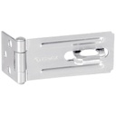PORTACANDADO DE ACERO ZINCADO 3-1/4', HERMEX