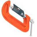 PRENSA 8' DE HIERRO DÚCTIL PARA CARPINTERÍA, TRUPER