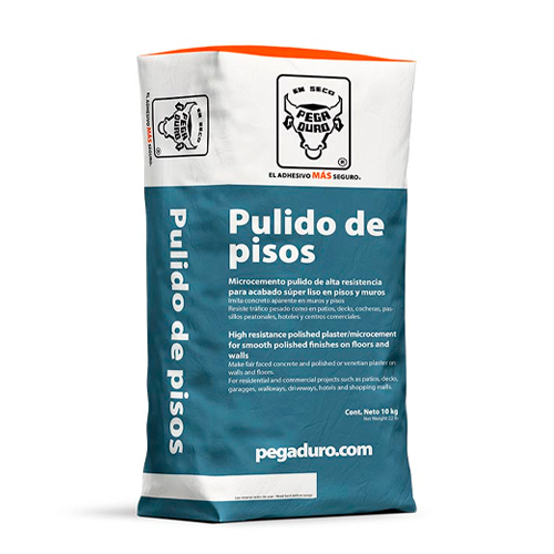 PULIDO DE PISOS GRIS PEGADURO