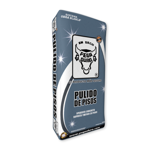 PULIDO DE PISOS GRIS PEGADURO