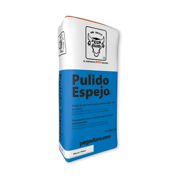PULIDO ESPEJO BLANCO PEGADURO 10KG