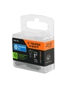 [TRU-12717] ESTUCHE CON 5 PUNTAS CRUZ PH2 MURO DE YESO LARGO 1', EXPERT
