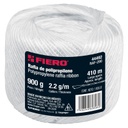 ROLLO DE RAFIA DE 410 M COLOR BLANCO CALIBRE 2.2 G/M, FIERO