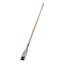RASPADOR FORJADO DE 4', MANGO LARGO DE 54', TRUPER