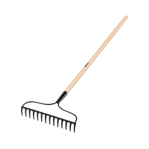 RASTRILLO JARDINERO, 14 DIENTES, PRETUL