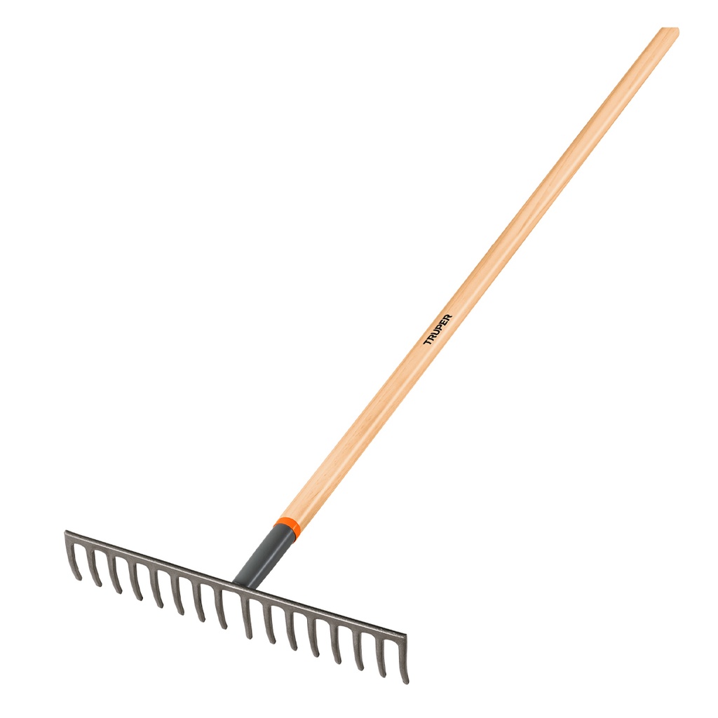 RASTRILLO RECTO DE 16 DIENTES, MANGO DE 60', TRUPER